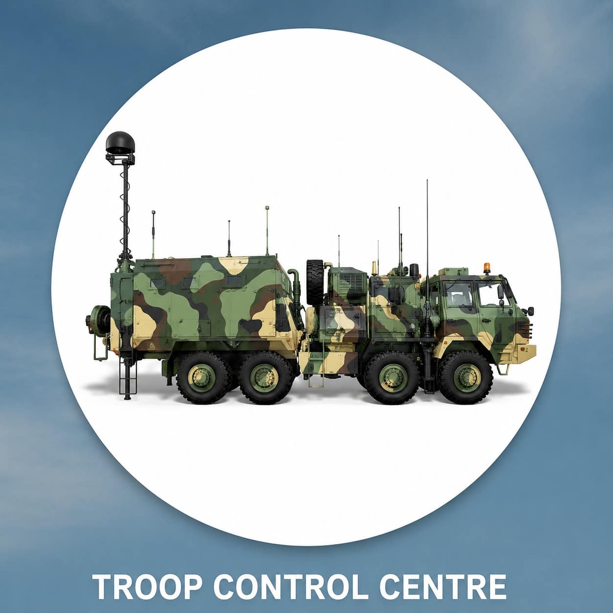 Troop Control Centre
